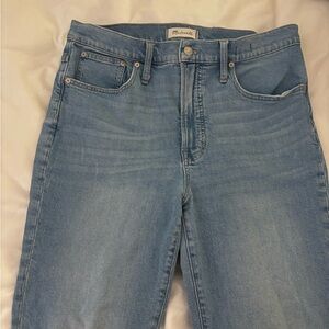 Madewell Perfect Vintage light wash denim